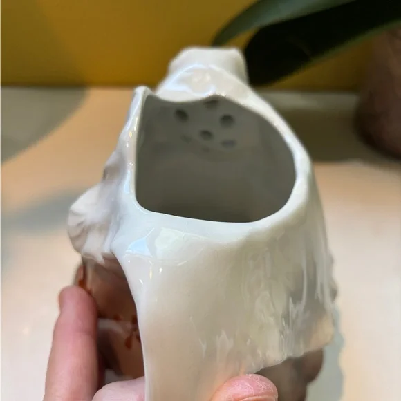 Little Old Lady Teapot Made in England 1930s Antique - Picture 9 of 14